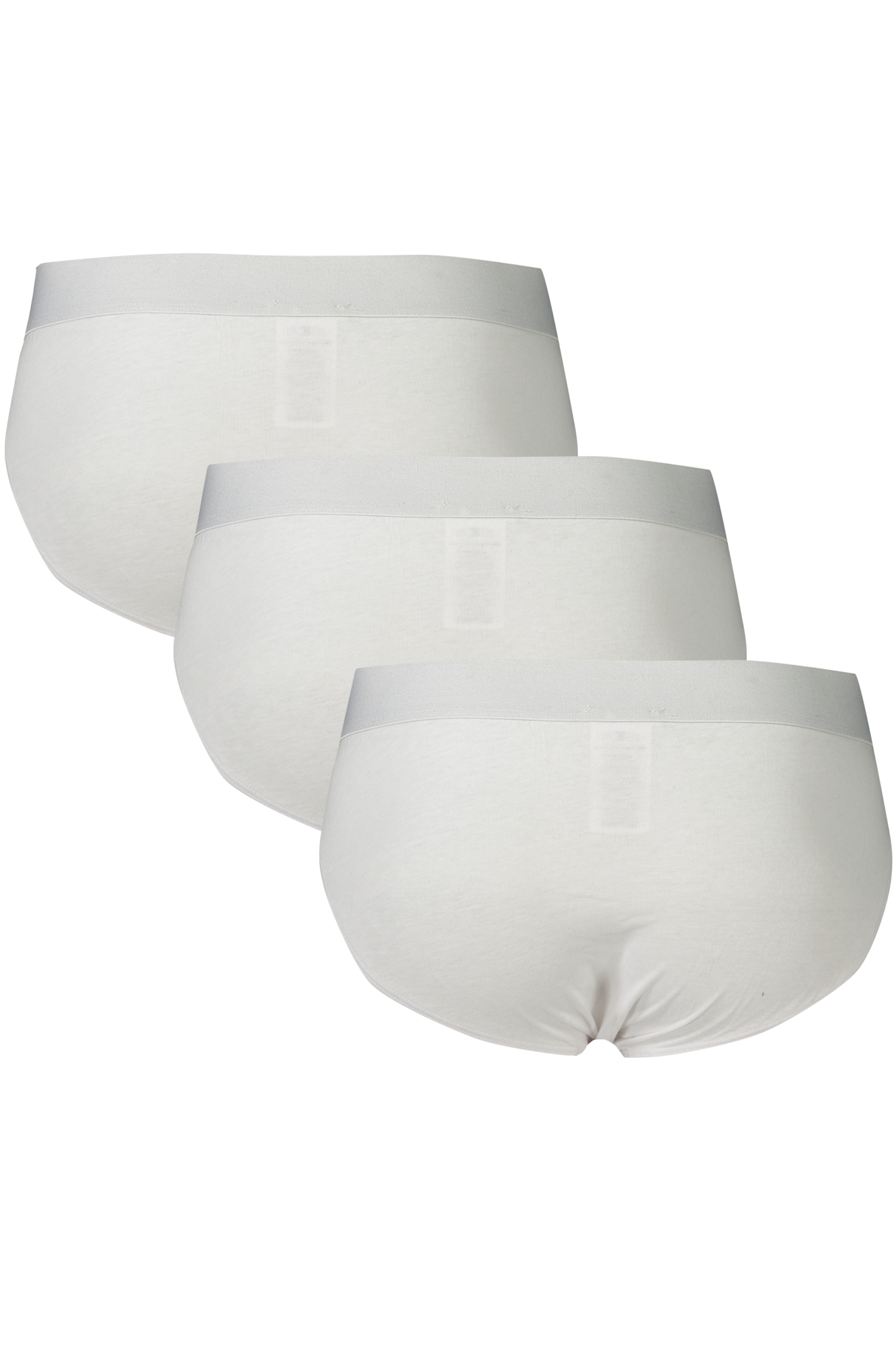 BIKKEMBERGS MEN'S WHITE SLIP - Image 2