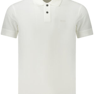 BOSS POLO SHORT SLEEVE MEN WHITE BOSS