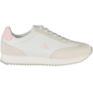 CALVIN KLEIN WOMEN'S SPORTS FOOTWEAR WHITE CALVIN KLEIN