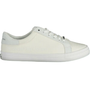 CALVIN KLEIN WHITE WOMEN'S SPORTS SHOES