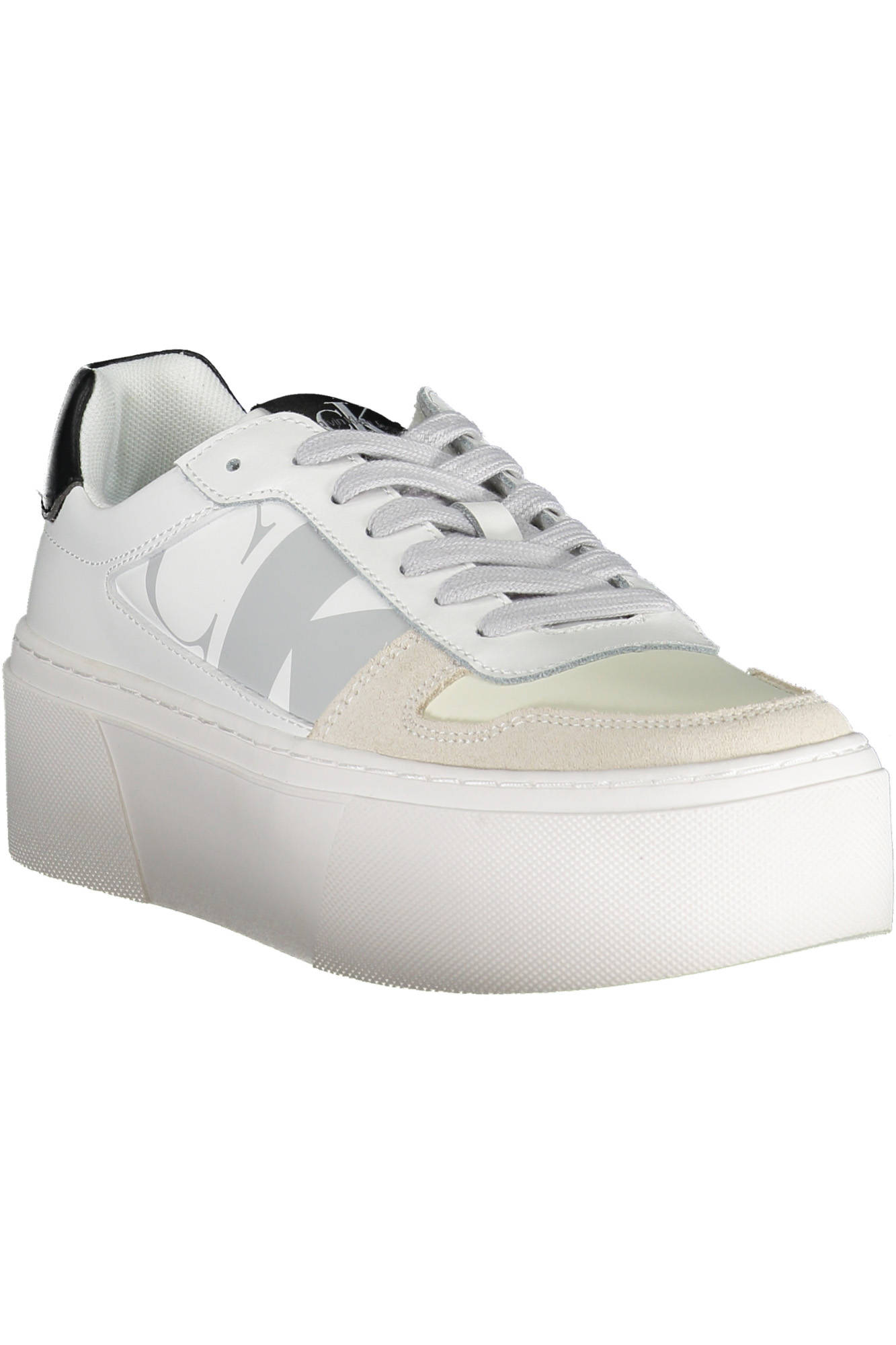 CALVIN KLEIN WHITE WOMEN'S SPORT SHOES - Image 2