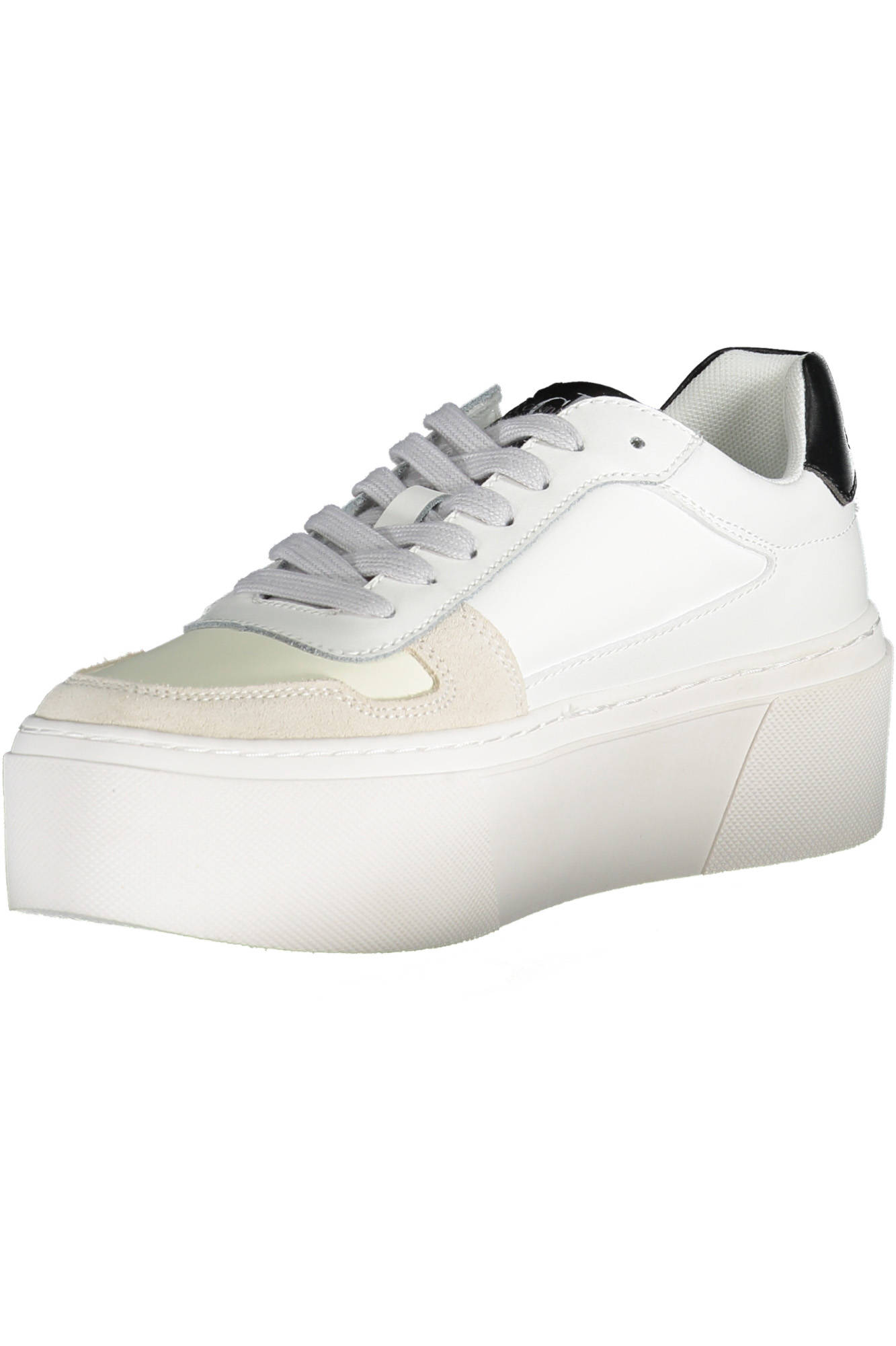 CALVIN KLEIN WHITE WOMEN'S SPORT SHOES - Image 3