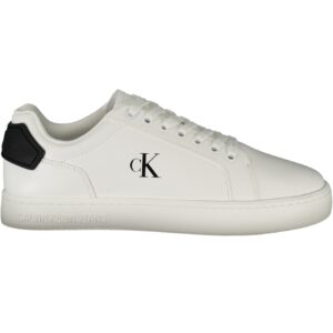 CALVIN KLEIN MEN'S SPORTS SHOES WHITE CALVIN KLEIN