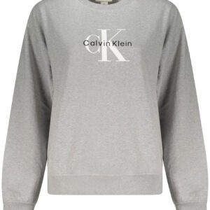 CALVIN KLEIN SWEATSHIRT WITHOUT ZIP WOMEN GREY CALVIN KLEIN