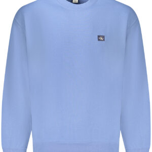 CALVIN KLEIN SWEATSHIRT WITHOUT ZIP MEN BLUE CALVIN KLEIN