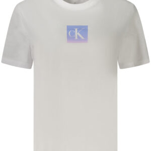 CALVIN KLEIN SHORT SLEEVE T-SHIRT WOMEN WHITE CALVIN KLEIN