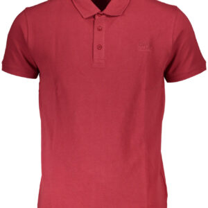 CAVALLI CLASS POLO SHORT SLEEVE MAN RED CAVALLI CLASS