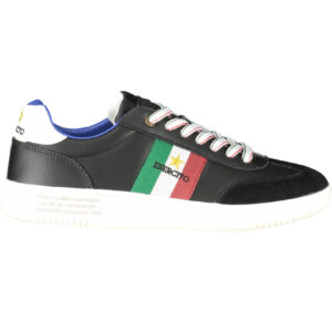 ARMY 1659 BLACK MEN'S SPORTS FOOTWEAR ESERCITO 1659