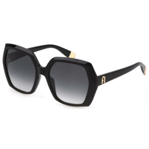 FURLA WOMEN'S BLACK SUNGLASSES