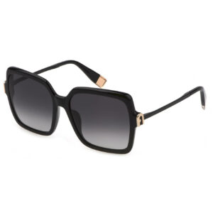 FURLA BLACK WOMEN'S SUNGLASSES