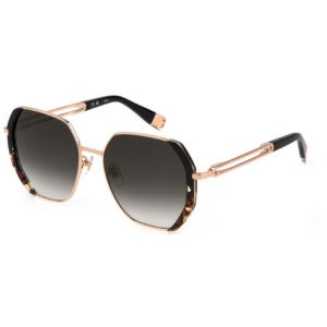 FURLA GOLD SUNGLASSES FOR WOMEN