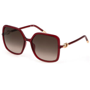 FURLA WOMEN'S RED SUNGLASSES