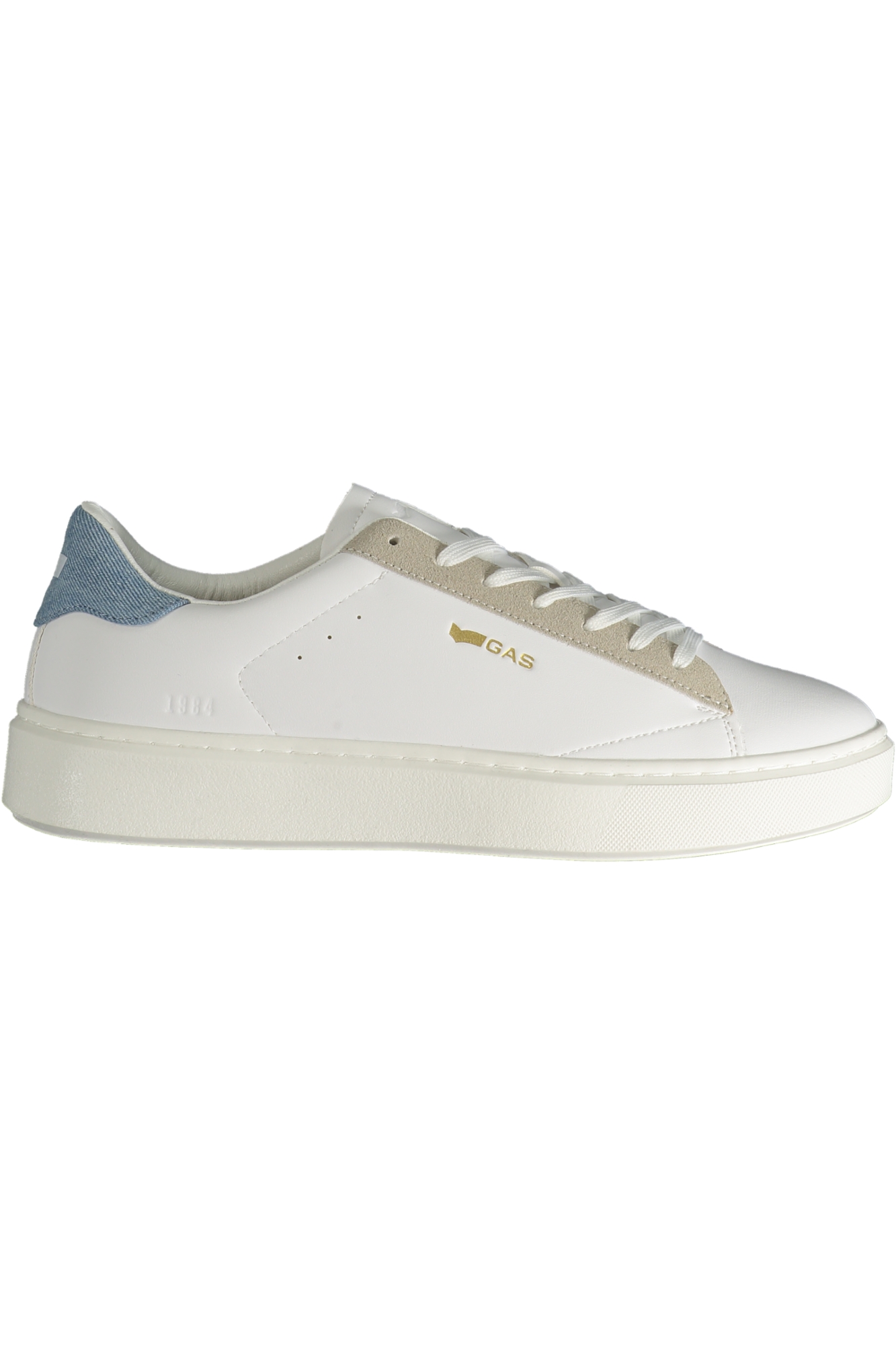 GAS SPORTS FOOTWEAR MEN WHITE GAS
