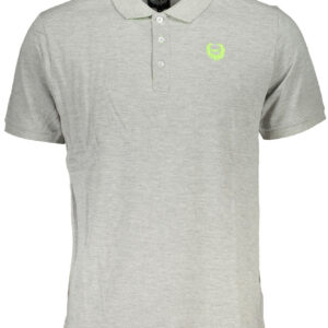 GIAN MARCO VENTURI POLO SHORT SLEEVE MAN GRAY GIAN MARCO VENTURI