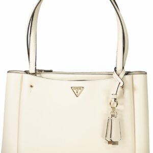 GUESS JEANS WOMEN'S BAG WHITE GUESS JEANS