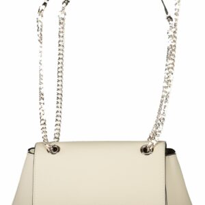 GUESS JEANS WOMEN'S BAG WHITE GUESS JEANS