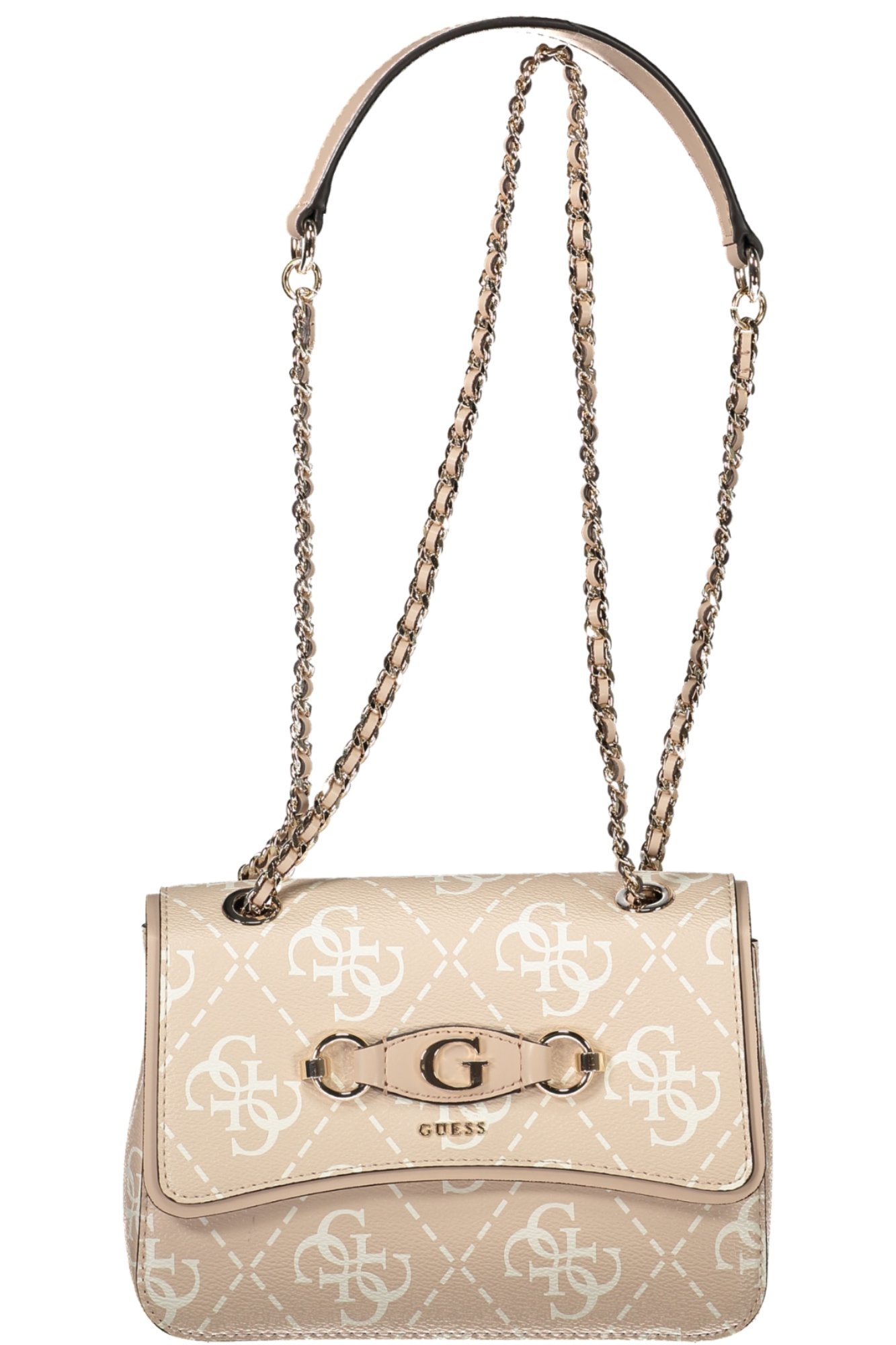 GUESS JEANS WOMEN'S BAG PINK GUESS JEANS