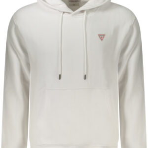 GUESS JEANS SWEATSHIRT WITHOUT ZIP MEN WHITE GUESS JEANS
