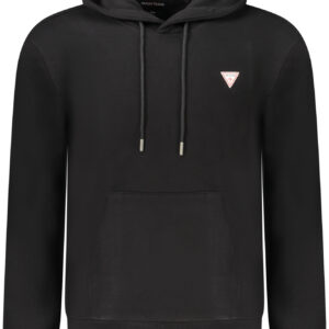 GUESS JEANS SWEATSHIRT WITHOUT ZIP MEN BLACK GUESS JEANS