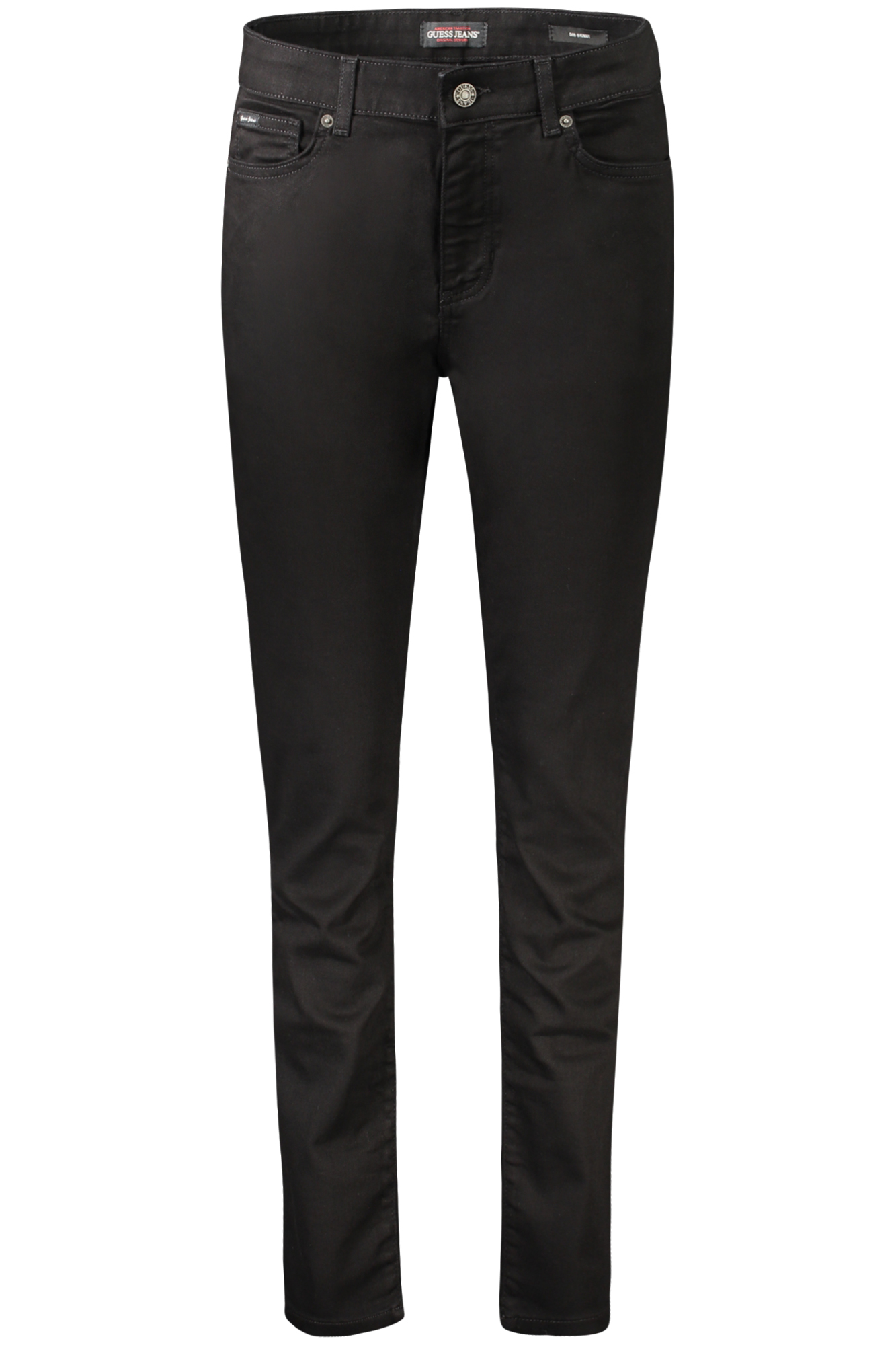 GUESS JEANS WOMEN'S BLACK DENIM JEANS GUESS JEANS