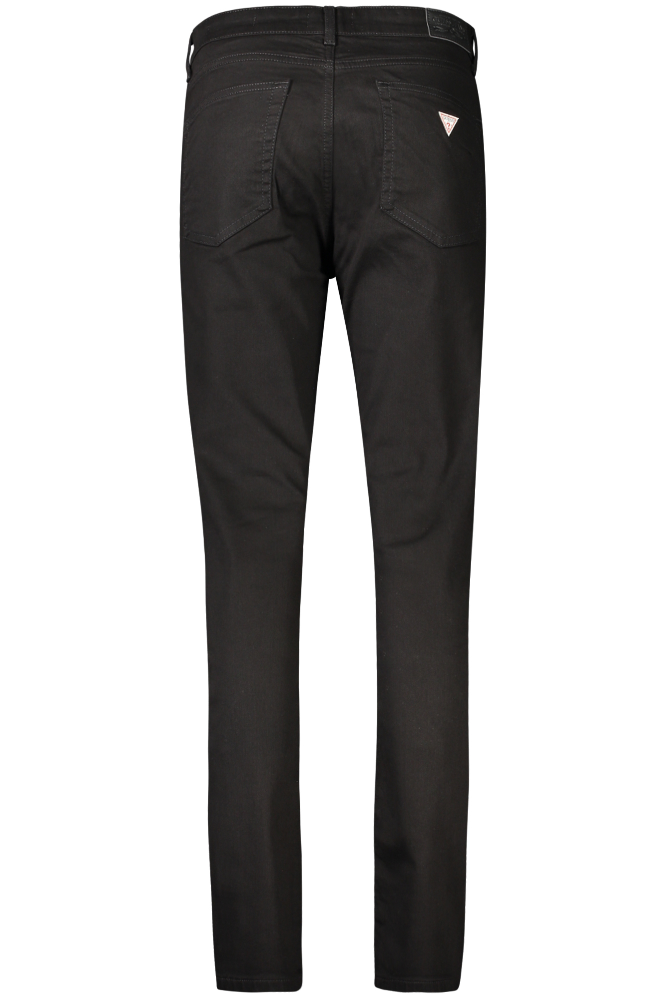 GUESS JEANS WOMEN'S BLACK DENIM JEANS - Image 2