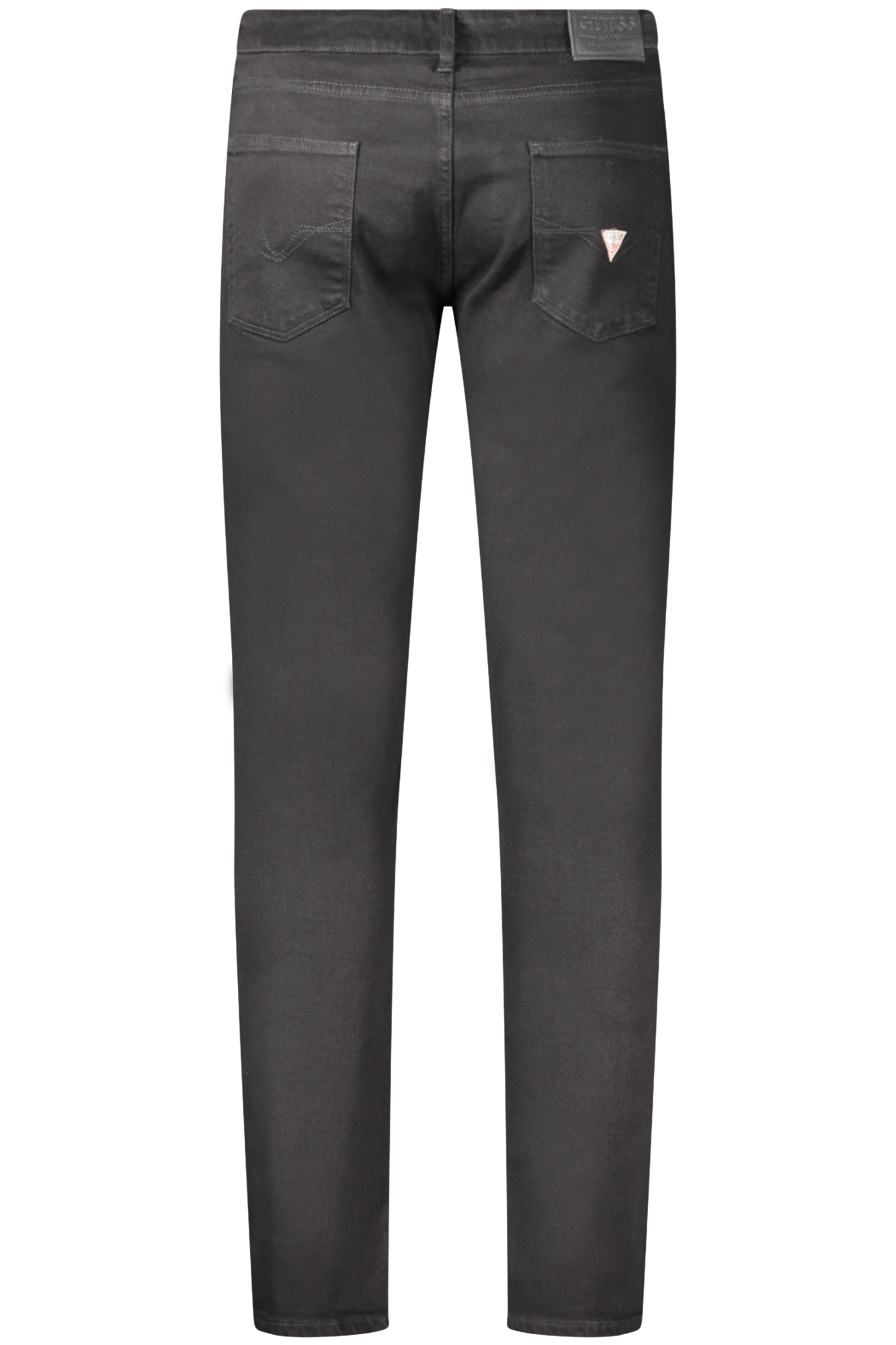 GUESS JEANS MEN'S DENIM JEANS BLACK - Image 2