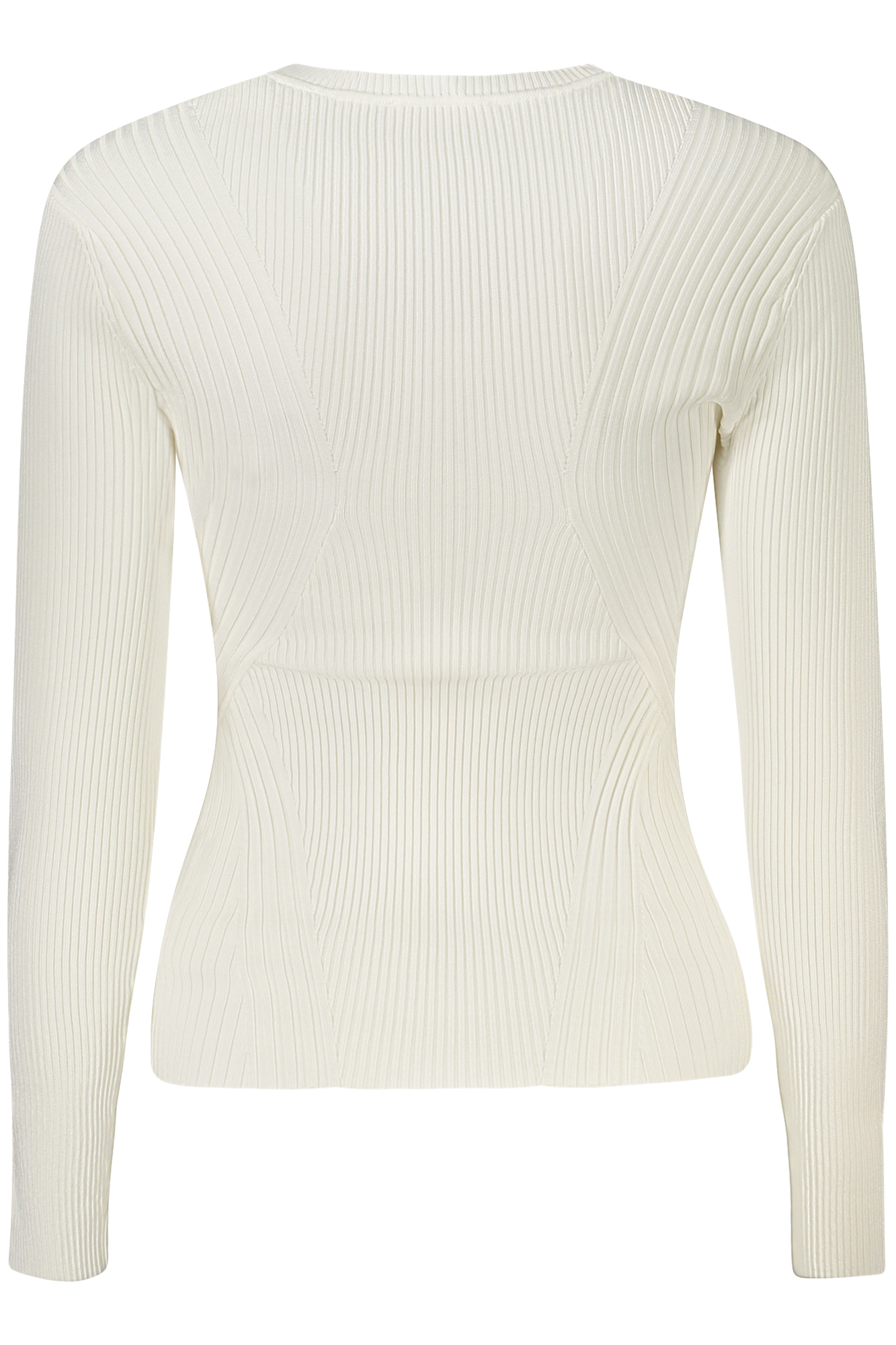 GUESS JEANS WOMEN'S WHITE SWEATER - Image 2