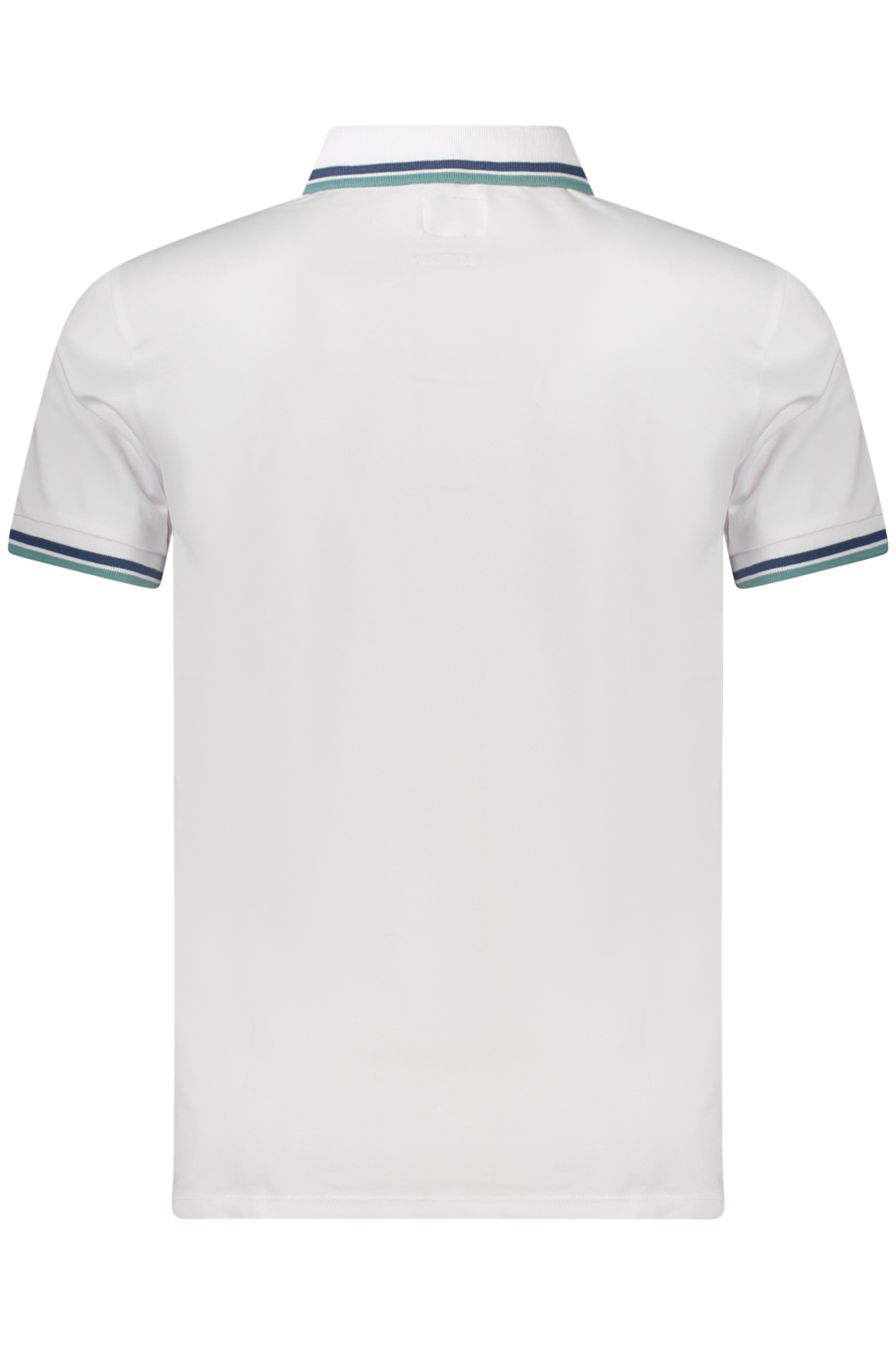 GUESS JEANS POLO SHORT SLEEVES MEN WHITE - Image 2
