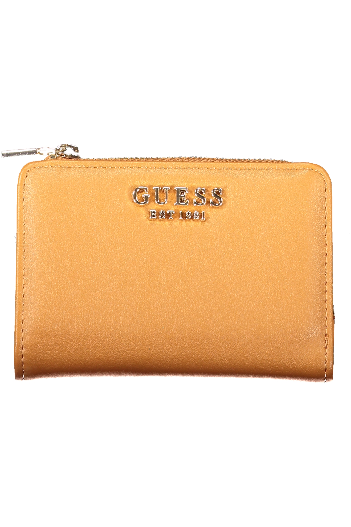 GUESS JEANS WOMEN'S WALLET BROWN GUESS JEANS