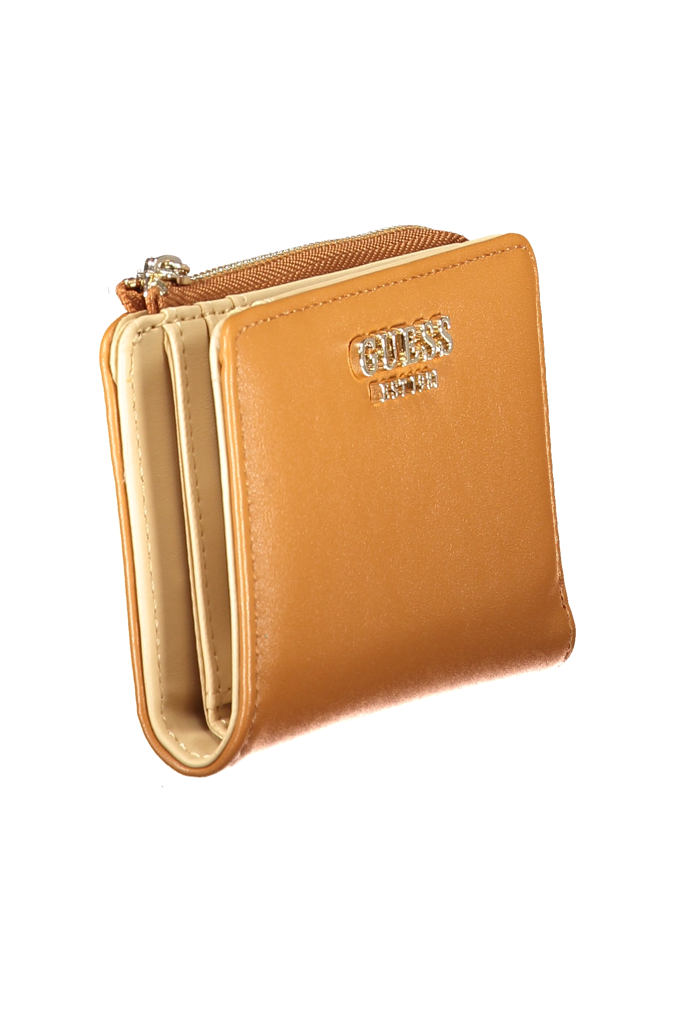 GUESS JEANS WOMEN'S WALLET BROWN - Image 3