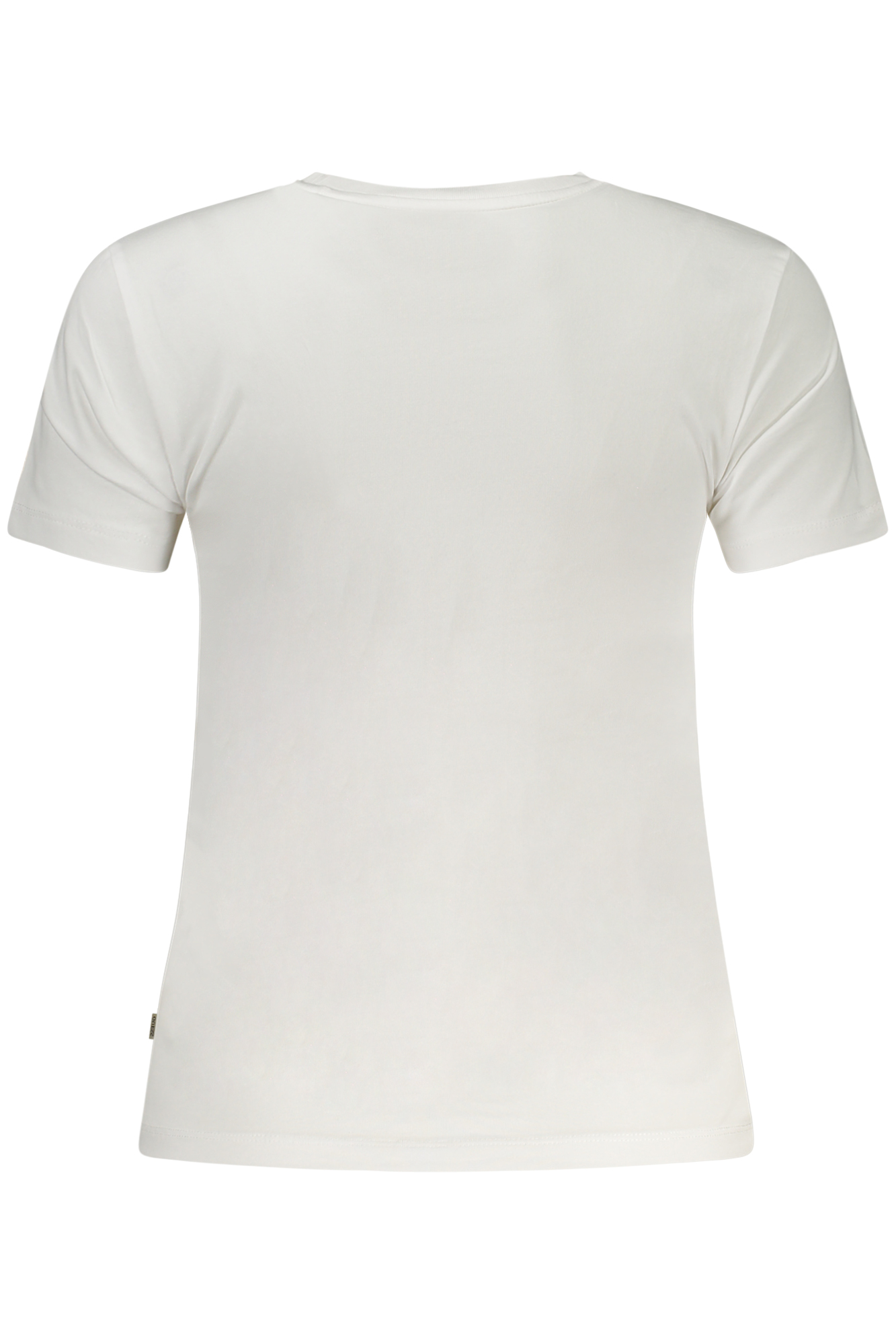 GUESS JEANS SHORT SLEEVE T-SHIRT WOMEN WHITE - Image 2