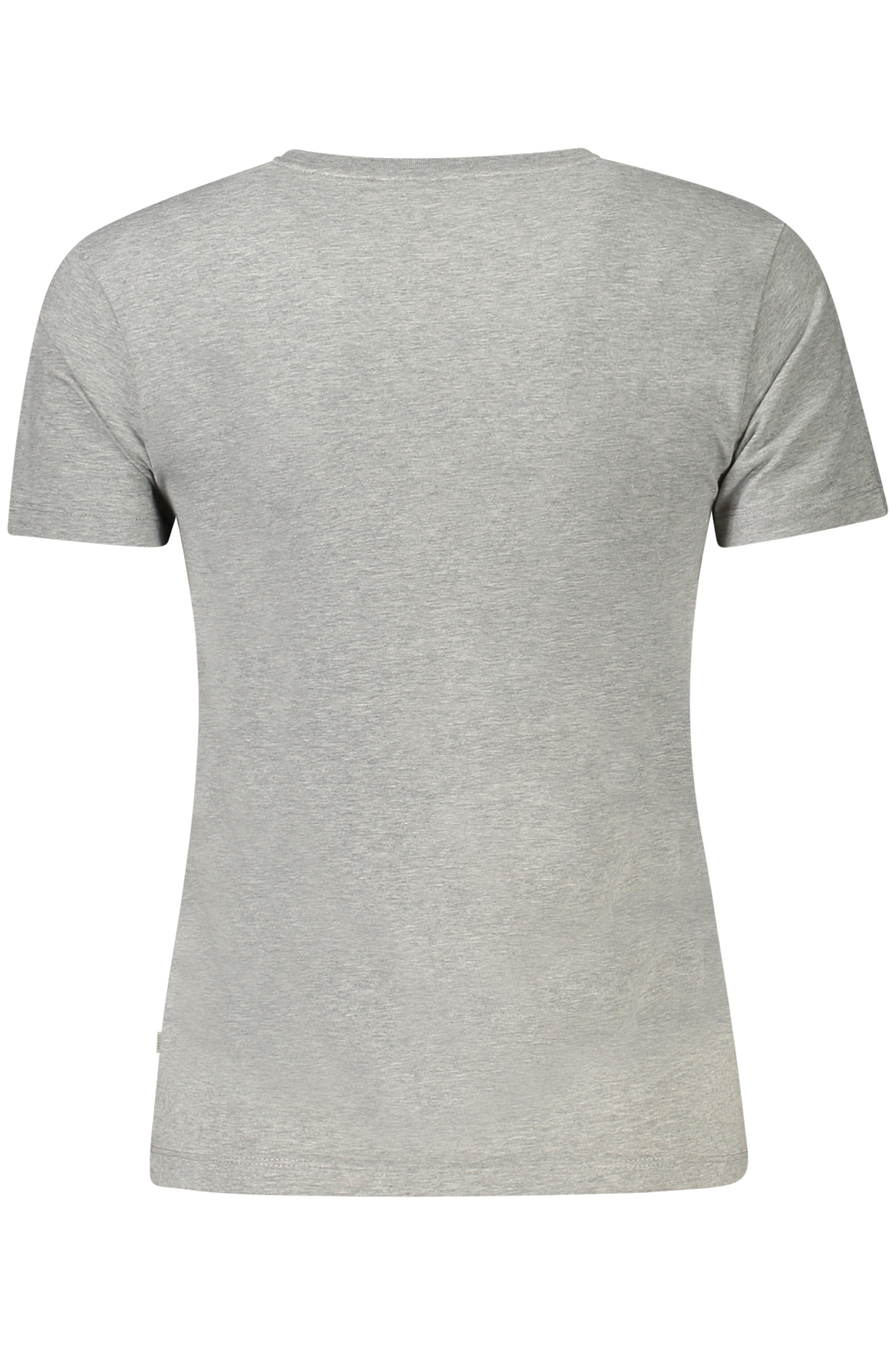 GUESS JEANS SHORT SLEEVE T-SHIRT WOMEN GREY - Image 2