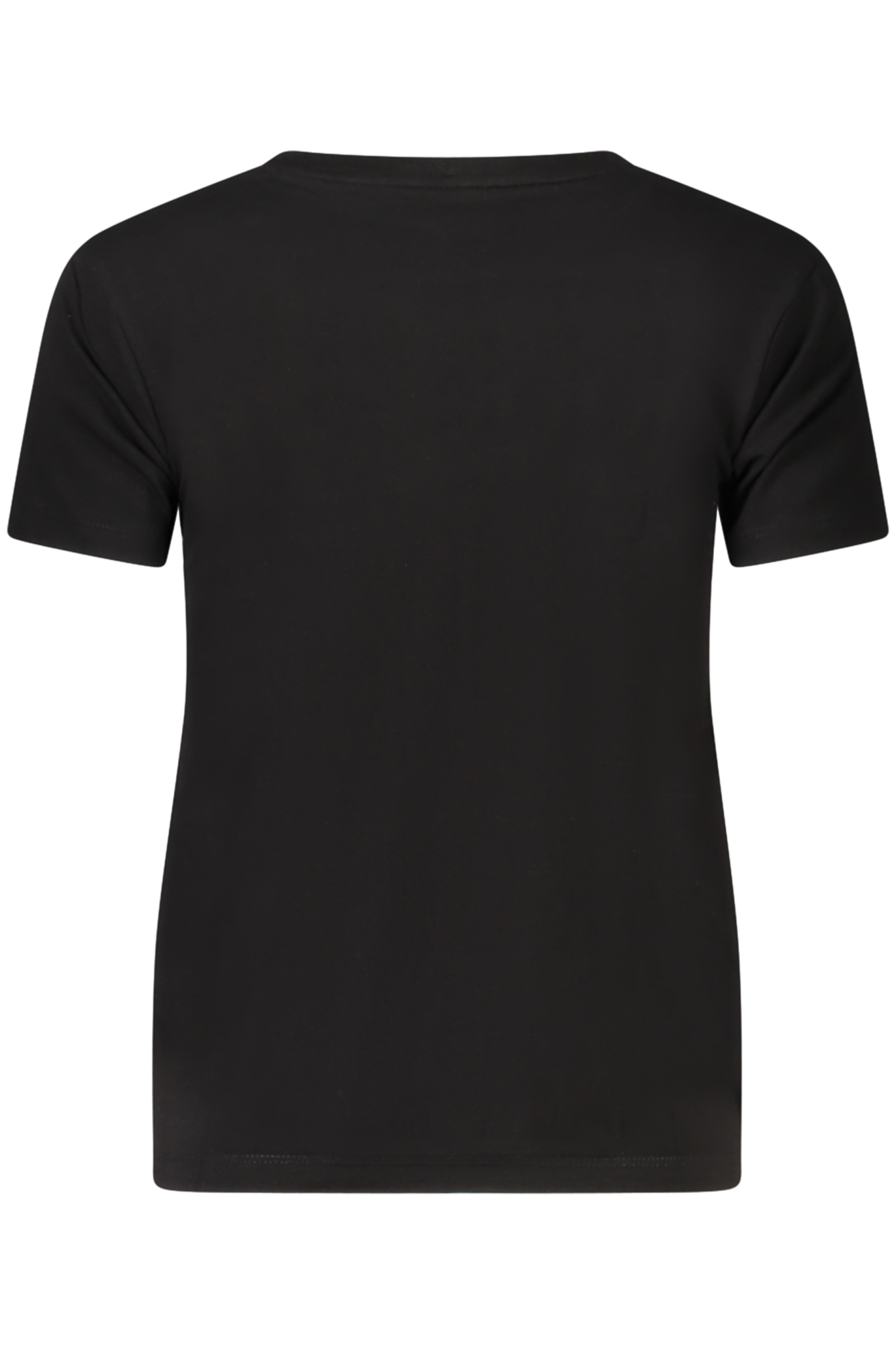 GUESS JEANS SHORT SLEEVE T-SHIRT WOMEN BLACK - Image 2