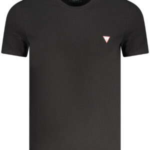 GUESS JEANS SHORT SLEEVE T-SHIRT MEN BLACK GUESS JEANS