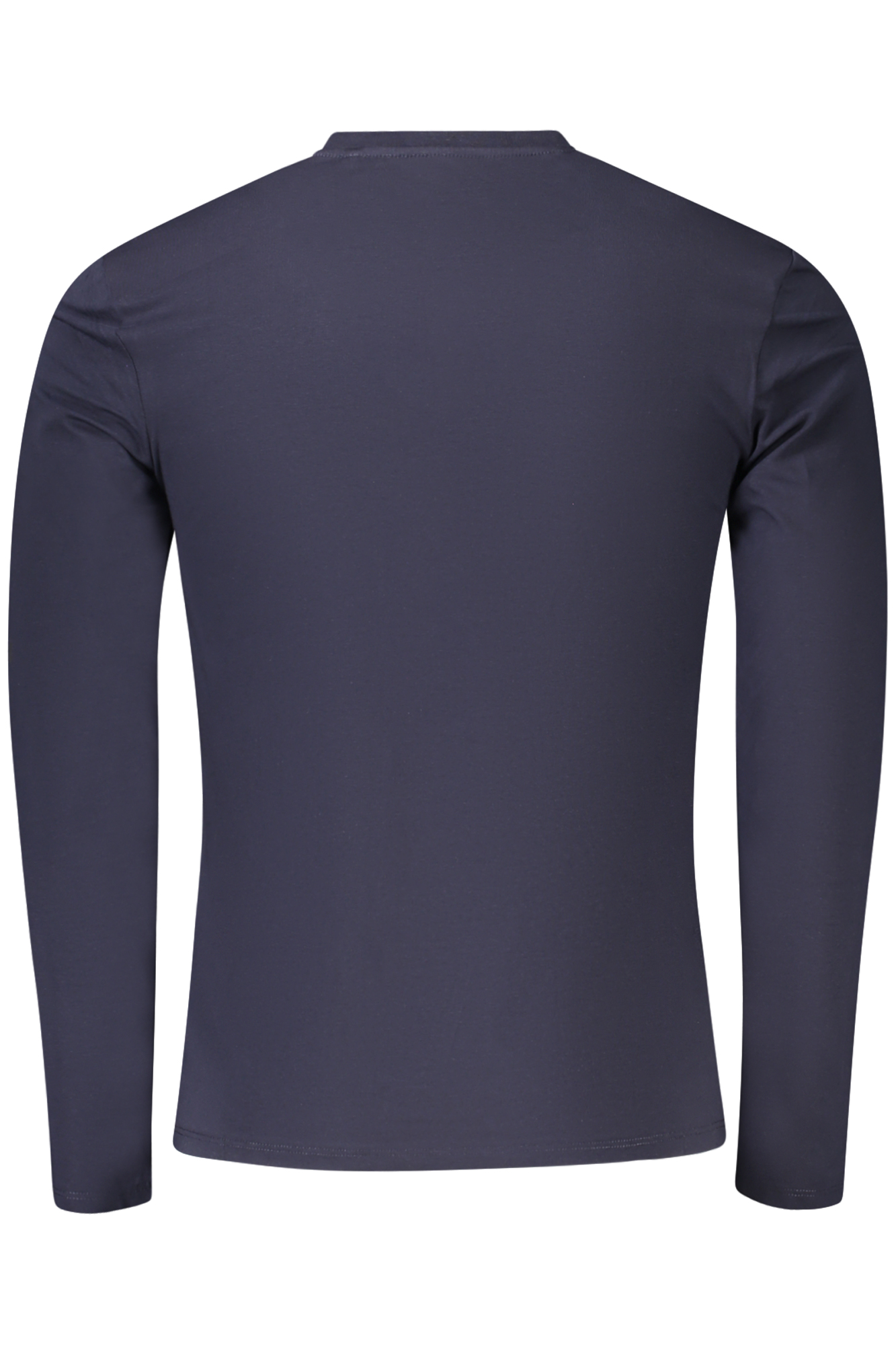 GUESS JEANS LONG SLEEVE T-SHIRT MEN BLUE - Image 2