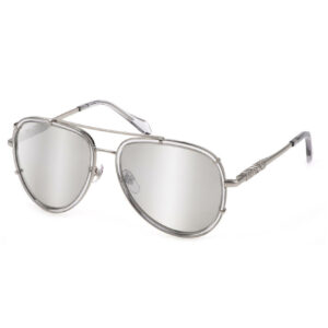 JUST CAVALLI WOMAN SILVER SUNGLASSES
