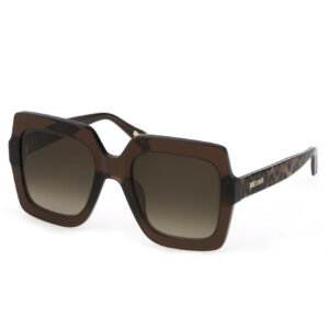 JUST CAVALLI WOMEN'S SUNGLASSES BROWN