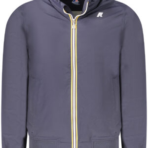 K-WAY MEN'S JACKET BLUE K-WAY