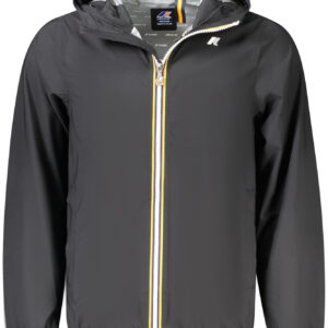 K-WAY BLACK MEN'S JACKET K-WAY