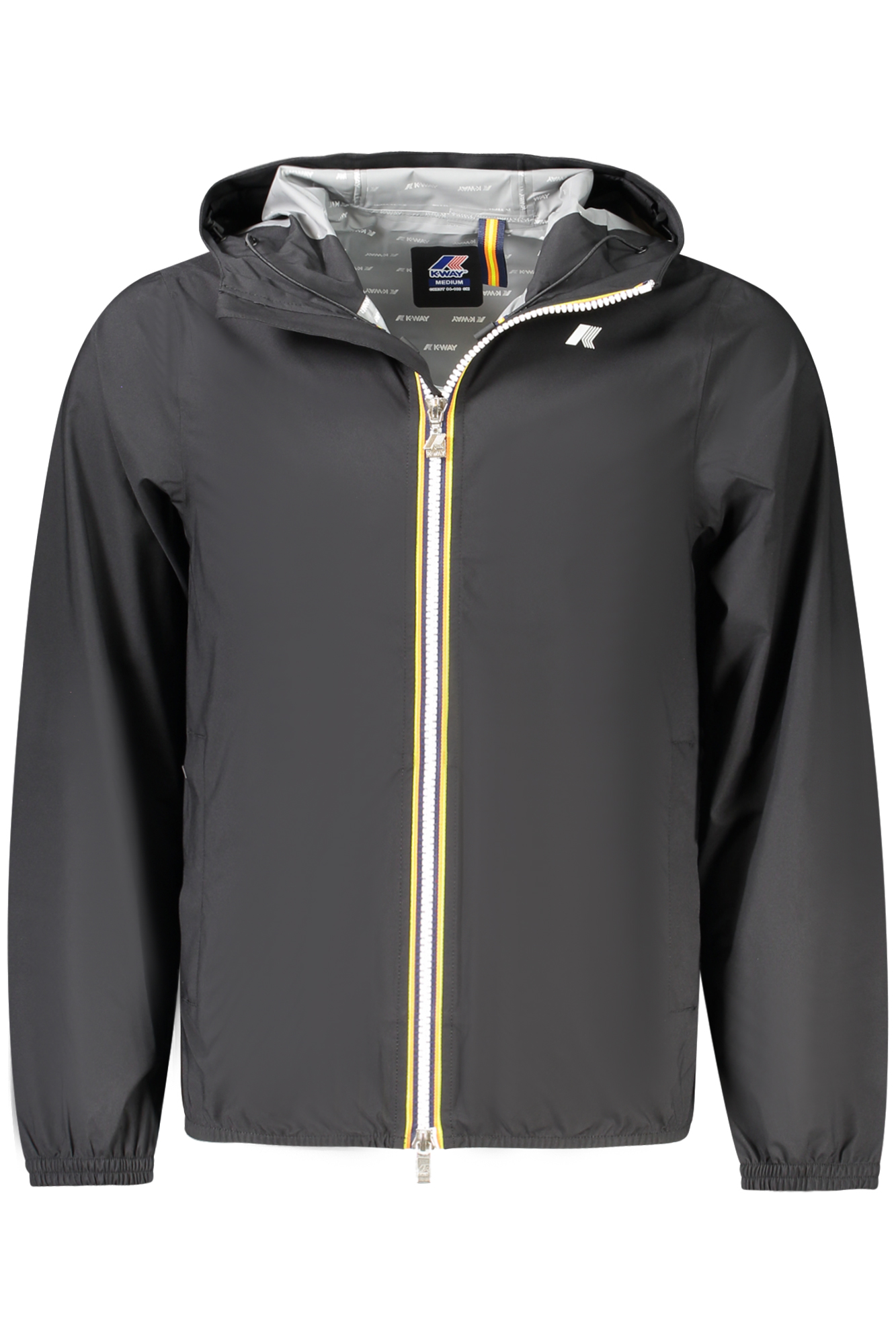 K-WAY BLACK MEN'S JACKET K-WAY