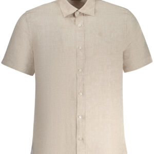 NORTH SAILS SHORT SLEEVE SHIRT MEN BEIGE NORTH SAILS