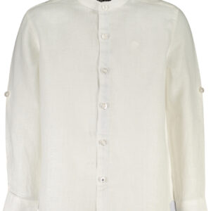 NORTH SAILS LONG SLEEVE SHIRT CHILDREN WHITE NORTH SAILS