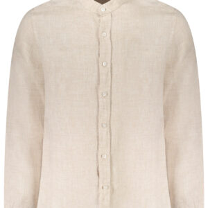 NORTH SAILS LONG SLEEVE SHIRT MEN BEIGE NORTH SAILS