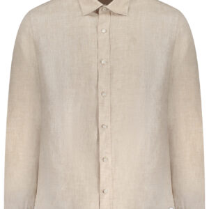 NORTH SAILS LONG SLEEVE SHIRT MEN BEIGE NORTH SAILS