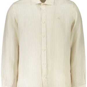 NORTH SAILS LONG SLEEVE SHIRT MEN BEIGE NORTH SAILS