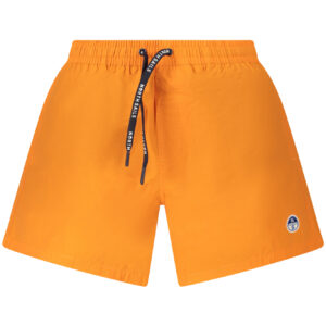 NORTH SAILS ORANGE MEN'S BOTTOM SWIMSUIT NORTH SAILS
