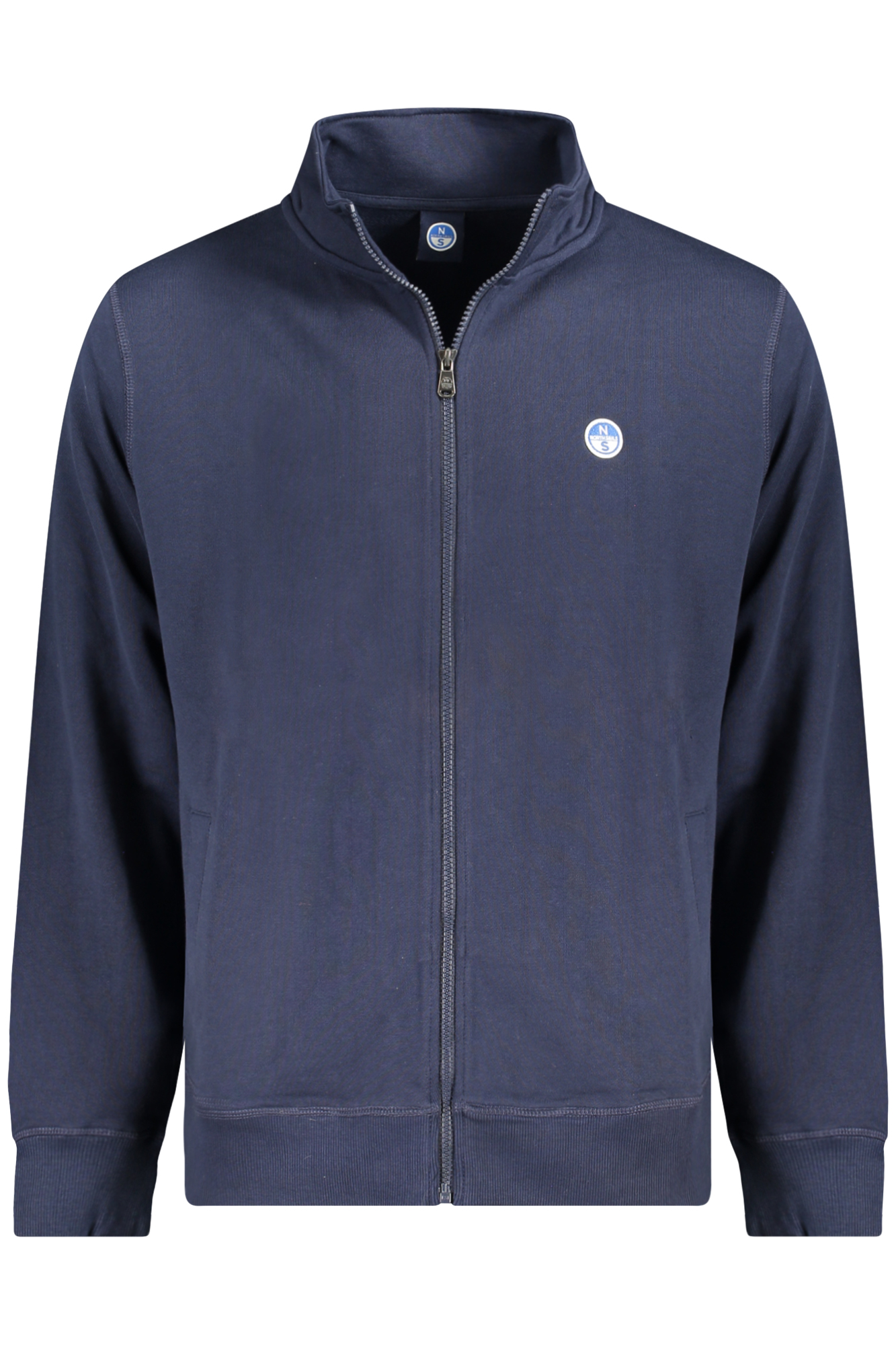NORTH SAILS MEN'S ZIP-UP SWEATSHIRT BLUE NORTH SAILS