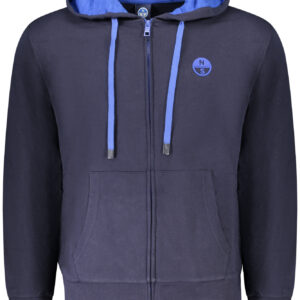 NORTH SAILS MEN'S ZIP-UP SWEATSHIRT BLUE NORTH SAILS