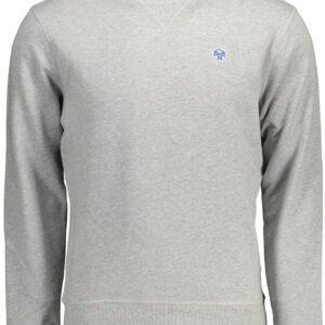NORTH SAILS SWEATSHIRT WITHOUT ZIP MAN GRAY