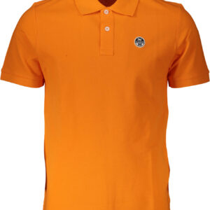 NORTH SAILS POLO SHORT SLEEVE MAN ORANGE NORTH SAILS